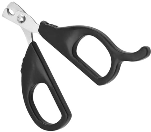 HOMSFOU Strumento per Tagliare le Pillole Manico Ergonomico in PP e Metallo, Divisore di Compresse Portatile per Medicinali da Viaggio