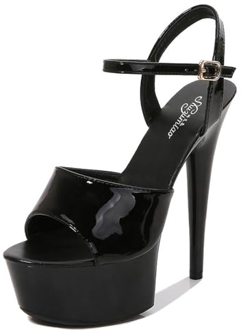 Sandali Eleganti Donna Con Tacco Sandali Donna Estive Scarpe 33 Il Decollete Argento Sabot Decolte Alto Sandalo Estivo Pianta Larga Décolleté Blu Notte Rosa Sposa Comode Fucsia Tacchi Colpo Di Punta