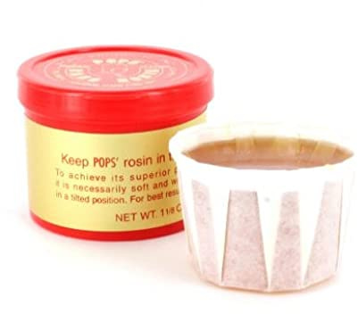 Pops Double bass rosin Premium light
