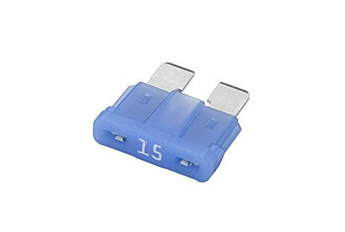 HELLA 8JS 711 687-821 Fusible - ATO - 15A - azul - Cant.: 5