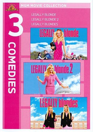 Legally Blonde Triple