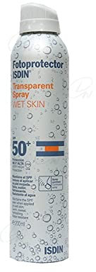 ISDIN Transparent Spray SPF 50+