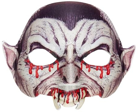 W WIDMANN MILANO Party Fashion - Masque effrayant pour Halloween