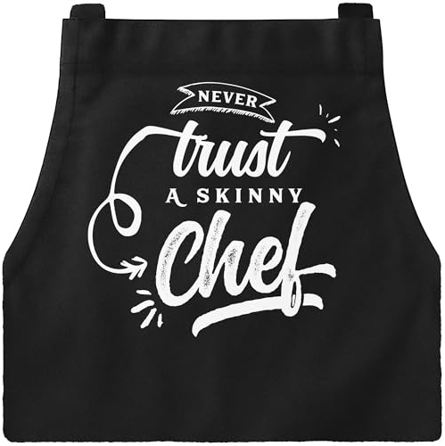 MoonWorks Herren Grillschürze Grillkönig Schürze für Männer Krone