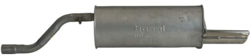 BOSAL Endschalldämpfer 185-313 | Kompatibel mit: OPEL CORSA D, CORSA D Kasten/Schrägheck, CORSA E, CORSA E Kasten/Schrägheck