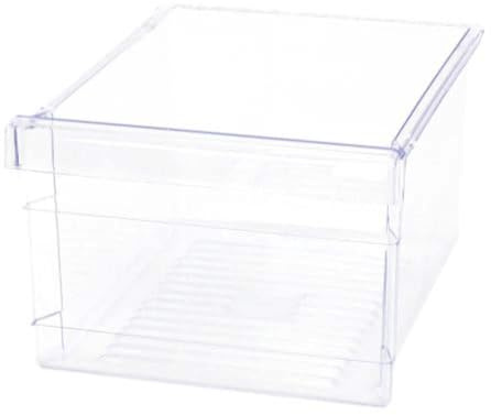 Whirlpool W10872066 Genuine OEM Refrigerator Crisper Drawer Replacement Part - Replaces 2207931