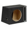 Inex Speaker Subwoofer Enclosure 12 in 30 cm MDF Black Port Car Audio Bass Box 50L IX-B1250S