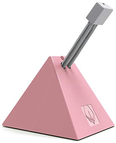 Hotline Games Mouse Bungee Mouse Cord Clip Cable Management System for All Regular Mouse Cables, Fixer Holder for Esports FPS Game,PC Mouse Cable Stand (3.0 Pink)