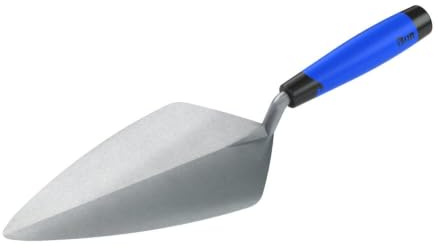 Bon 72-549 Maurerkelle, Keystone, geschmiedet, 26,7 cm, schmaler Londoner Komfortgriff