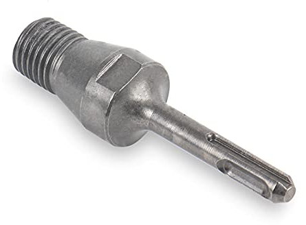 1 PC Arbor Adapter for Electric Hammer M22 Thread Diamond Core Dry Wet Drill BIt Hole Saw Power Tools Accessories-SDS Plus Adapter