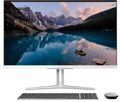 MEDION Akoya E27401 Intel Core I5-1035G1 8GB 1TB 256SSD Todo en uno, Negro