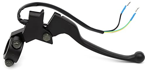 mokuo Universal 7/8 Handle Dirt Bike Right Brake Lever Fit for Chinese Scooter Moped ATV Minibike GY6 Drum System