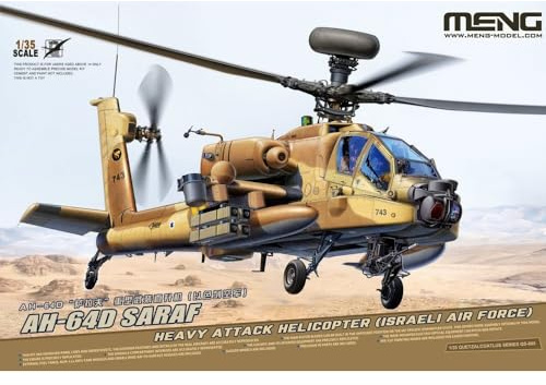 MENG 913921-1/35 AH 64D Saraf - Maßstab 1:35
