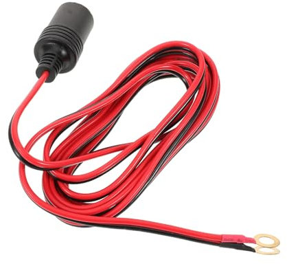 Gatuida 24v Lighter Batterie-kabelverlängerung Für Auto Verbindungskabel Für Und Fahrzeugbatterie Einfache Installation Leicht Und Effizient