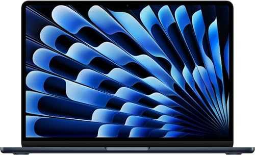 2022 Apple MacBook Air con Apple M2 Chip con 10-core GPU (13-pulgadas, 16GB RAM, 1TB SSD) (QWERTY English) Medianoche (Reacondicionado)