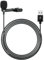 eModwey Micrófono Lavalier USB de 2M, Plug & Play, Micrófono de Solapa Omnidireccional Condensador para PC, Ordenador, Mac, Laptop - Ideal para Youtube, Skype, Grabaciones, Podcasting y Gaming