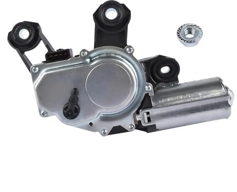 Scheibenwischermotor Hinten Wischer Motor 5J9955711B 5J7955711 Für Skoda Für Fabia II Für Roomster 5J 2006 2007 2008 2009 2010 2011 2012 2013 2014 2015 Wischermotor
