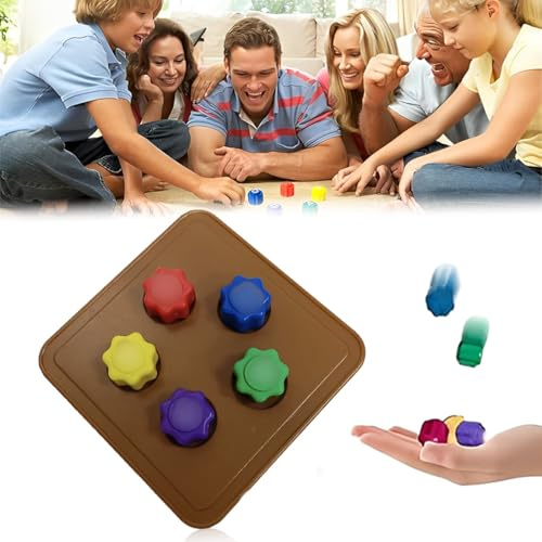 LAJUP Gonggi Korean Game, Traditionelles Korean Gonggi Spiel, Gonggi Jack Koreanisches Stones Spiel Set, Reaktionsspiel für Kinder und Erwachsene, klassisches Hand-Auge-Koordinations-Kieselstein-Set