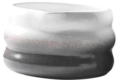 Colcolo Matcha Bowl -Tabellengeschirr elegant mit Ausgabemessgeschenk für Verschieben traditioneller Porzellan Teeschale traditioneller Tee für Küche zu, Farbverlauf Schwarz