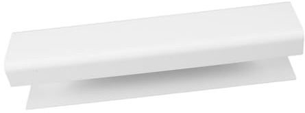 Uonlytech Bandeja Organizadora Cables bajo Escritorio Blanca sin Taladro para Gestión de Alambres y Cargadores Oficina y Hogar