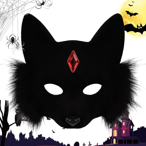 Halloween-Gesichtsbedeckung – Zubehör für Halloween-Kostüme