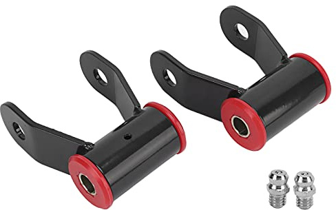 Kit di livellamento grillo posteriore da 2 pezzi da 1-1,5 pollici per Chevy Silverado 1500 2WD/4WD 1988-2018, grilli di ricambio in acciaio