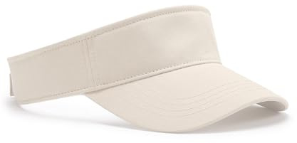HAPEE Sun Visor Cap, Women Ponytail Baseball Hat for Ladies, Thicker Sweatband, Magic Adjustable, Standard 7cm Peak