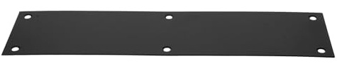 Ciieeo Protector de Puerta de Acero Inoxidable Diseño de Zócalo, Resistente Intemperie y Fácil de Limpiar para Uso en Interiores y Exteriores