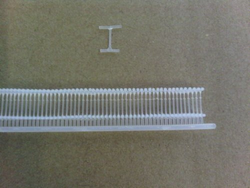 T-End Heftfäden 7mm fein, 10.000 St., transparent