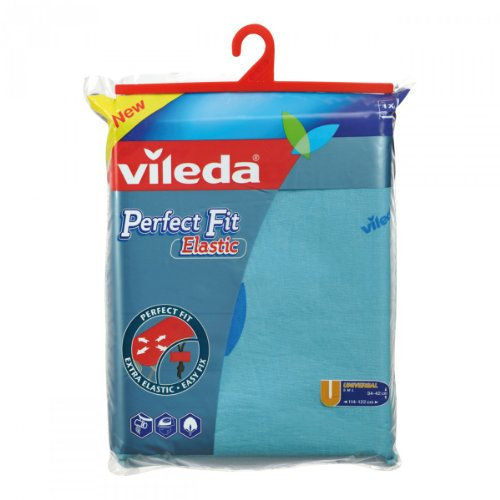 Hailo 1334-481 Hailo-fix Bügeltischbezug 148 x 45 cm Ozean