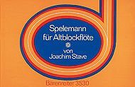 Spelemann : für Altblockflöte