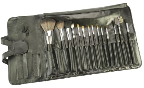 Fantasia Make Up Pinsel Set, 14-teilig, Professionelles, schwarz
