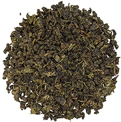Oolong Ti Kuan Yin Iron Goddess of Mercy Loose Leaf Tea by Simpli-Special fo Hot or Iced Tea (500g in Resealable Pouch)