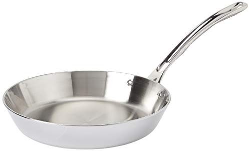 Viking Contemporary 3-Ply Stainless Steel Fry Pan, 10 Inch