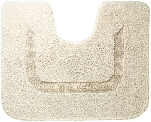 Sealskin Cotton Nova, Tapis de Contour WC, Coton, 45 x 60 cm, Naturel