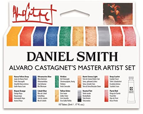 Daniel Smith, Aquarellfarben, mehrfarbig, 285610016