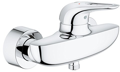 Grohe Eurostyle Einhand Brausebatterie, 1 stück, chrom, 33590003 Brausearmatur