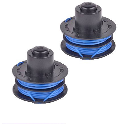 First4spares Premium Replacement Twin Feed Spools & Line for Sovereign CGT18N Grass Trimmers - Twin Pack