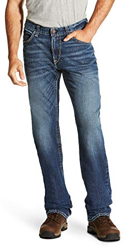 Ariat Men’s Flame Resistant M4 Relaxed Basic Boot Cut Jean