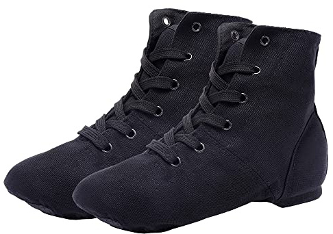 Tela Morbido Scarpe da Ballo Jazz Swing Ballet Ginnastica Sport Fitness Allenamento Yoga per Le Ragazze Bimba Donna delle Signore Uomini