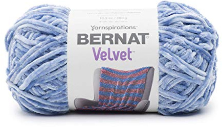 Bernat Velvet -300g - Smokey Blue