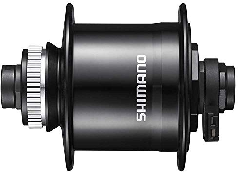 Shimano Nexus DH-UR705-3D Dynamo hub, 6v 3w, for Centre-Lock disc, 32h, 12x100 mm axle, black