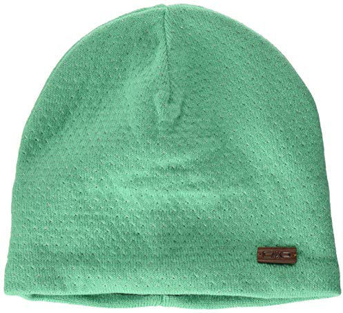 CMP Kinder Mütze Strickmütze 5505014J, Aquamint, One Size, 5505014J