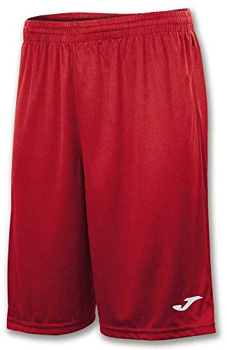 Short Combi Basket pour Homme, Taille 4XL-5XL, Rouge