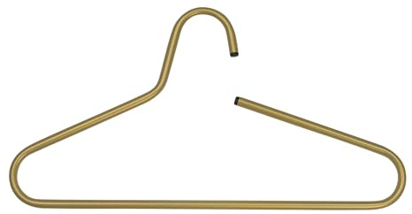 VICTORIE (Satz von 5 Stück) Kleiderbügel - Gold