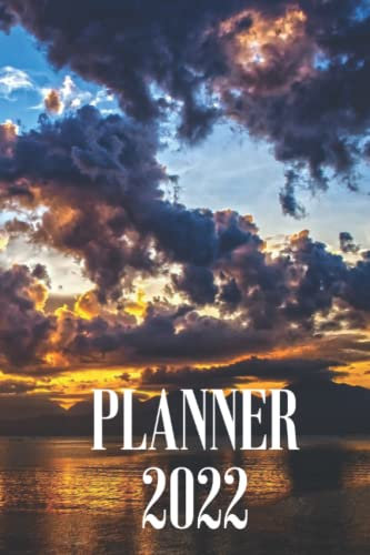 Terminplaner Jahreskalender 2022, Terminkalender DIN A5, Taschenbuch