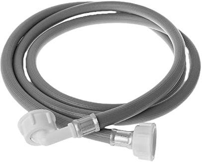 CG94 - Tuyau flexible de charge de 3 m pour machine à laver et lave-vaisselle | Installation facile | Connecteur d'angle et droit | Flexibilité et résistance