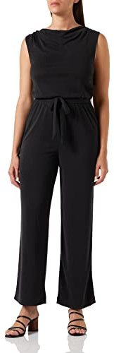 s.Oliver BLACK LABEL Damen Overall, Schwarz, 46 EU