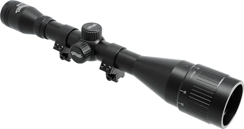 Walther Zielfernrohr ZF 6 x 24, Ø 42 mm Objektiv, Fernrohr für Luftgewehre, unbeleuchtet, inkl. Montageringe