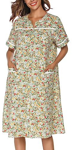 YOZLY Women's Yozly Nightie Nightgown (Pack of 1)